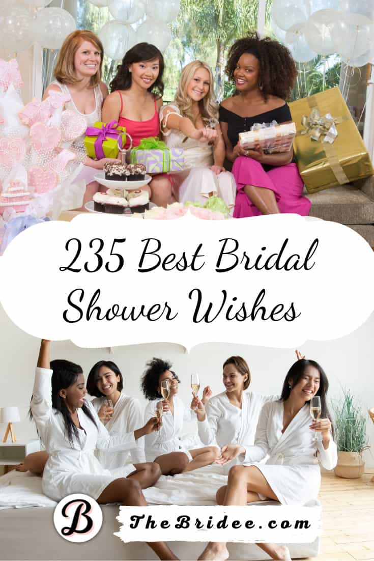 235 Best Bridal Shower Wishes