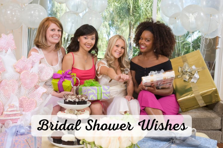 Best Bridal Shower Wishes