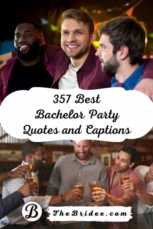 Best Bachelor Party Quotes And Captions To Use In