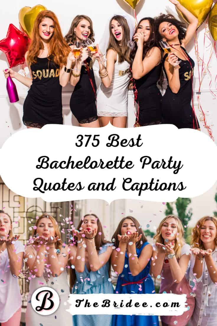 witty bachelorette sayings