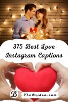 375 Best Love Captions for Instagram (You Can Copy & Paste)
