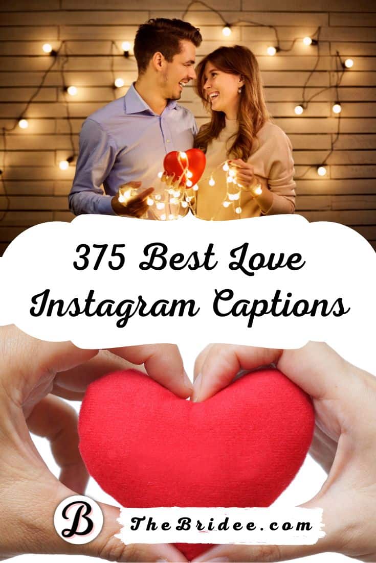 375 Best Love Instagram Captions