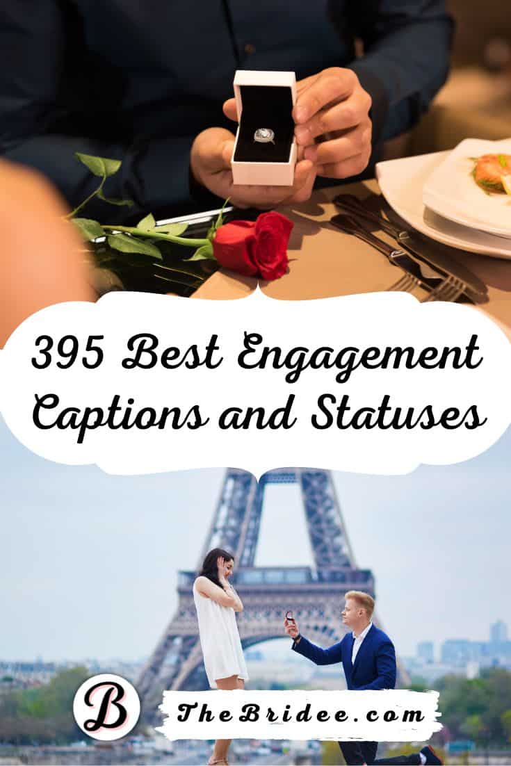 395 Best Engagement Captions and Statuses