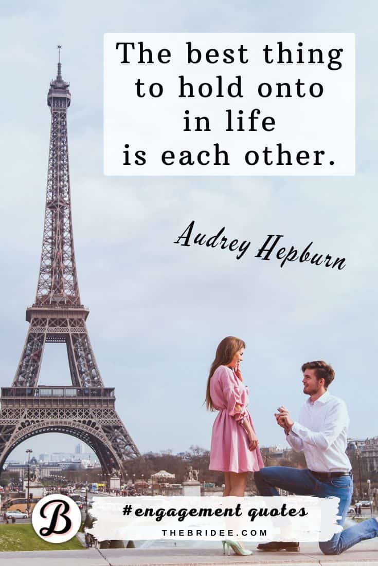 Best Engagement Quotes