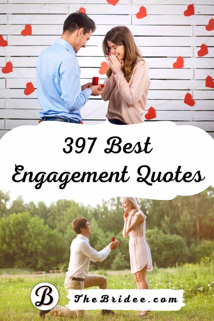397 Best Engagement Quotes