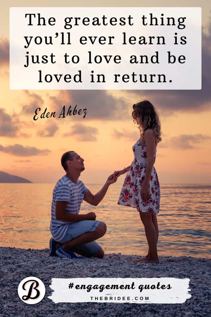 Love Quotes for Engagement