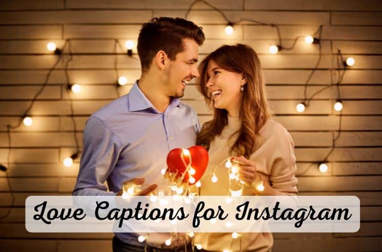 375 Best Love Captions for Instagram