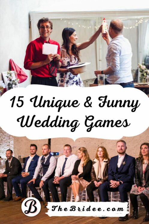 15 Unique & Funny Wedding Games You've Never Heard Of