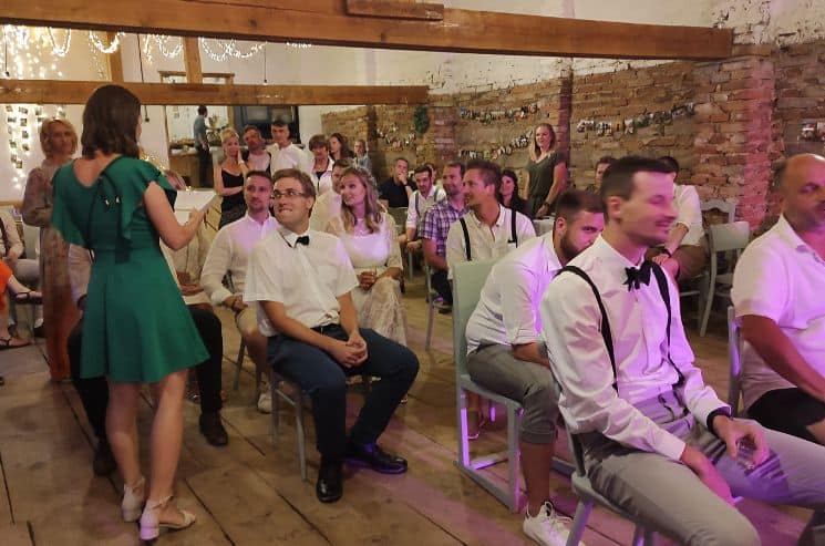 15 Unique & Funny Wedding Games You've Never Heard Of 2