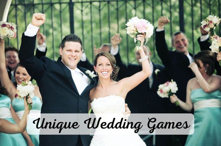 15 Unique & Funny Wedding Games You've Never Heard Of