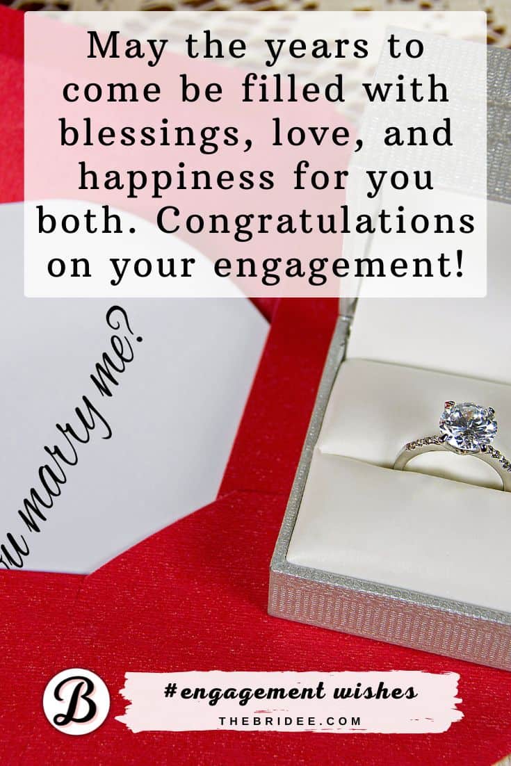 Clever Engagement Wishes for Son