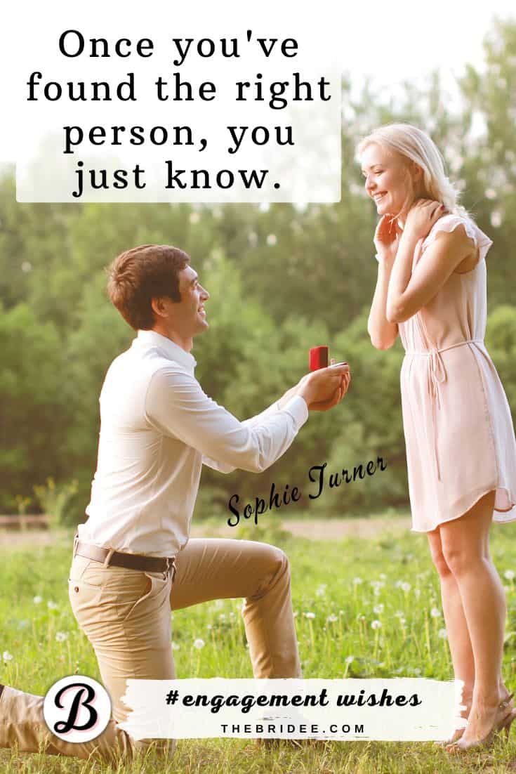 Engagement Wishes for Son - Quotes 