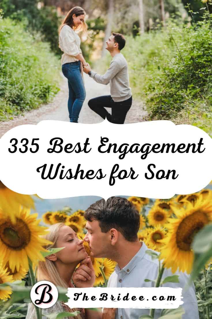 Best Engagement Wishes for Son