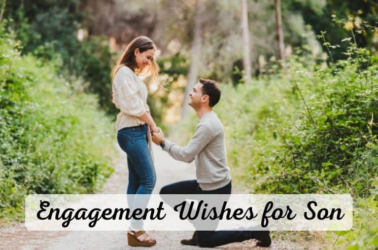 Best Engagement Wishes for Son