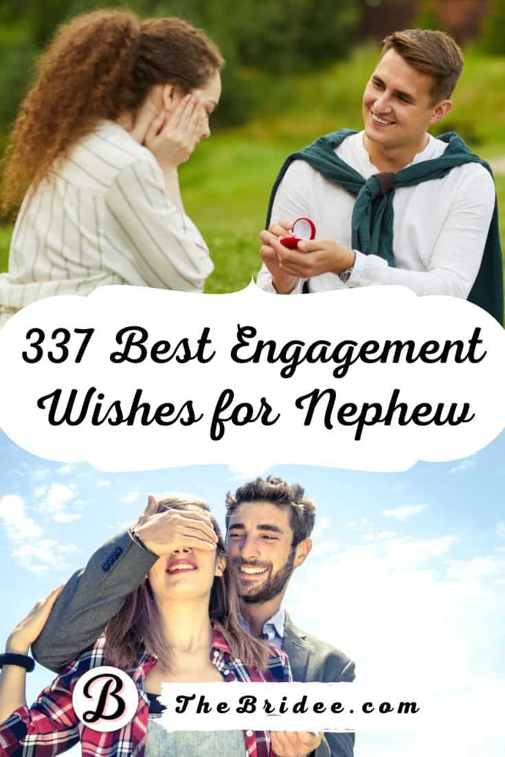 Best Engagement Wishes for Nephew