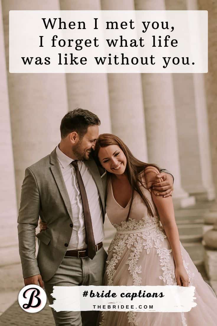 Clever Bride Instagram Captions