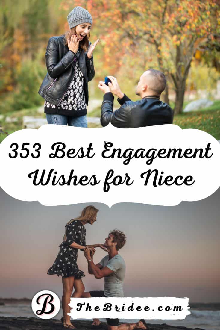 Best Engagement Wishes for Niece