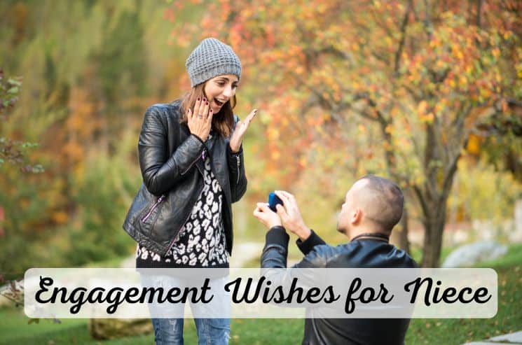 Best Engagement Wishes for Niece