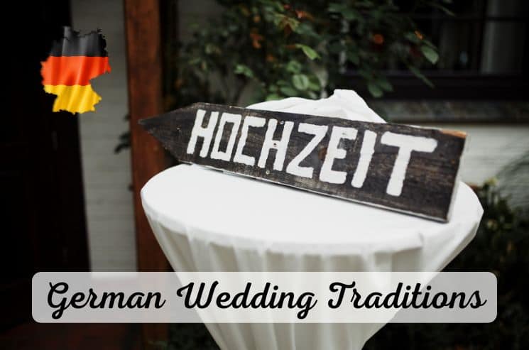 21 Best German Wedding Traditions (Famous & Bizarre)