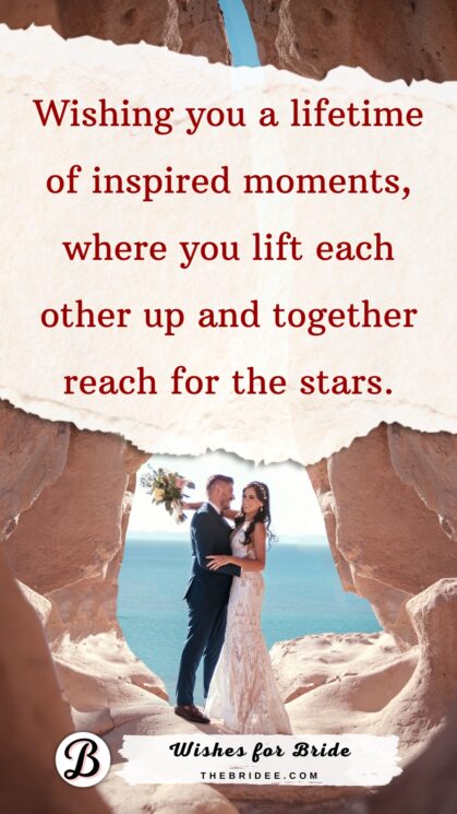 Inspiring Wishes for Bride