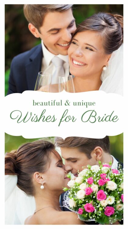 Best Wishes for Bride