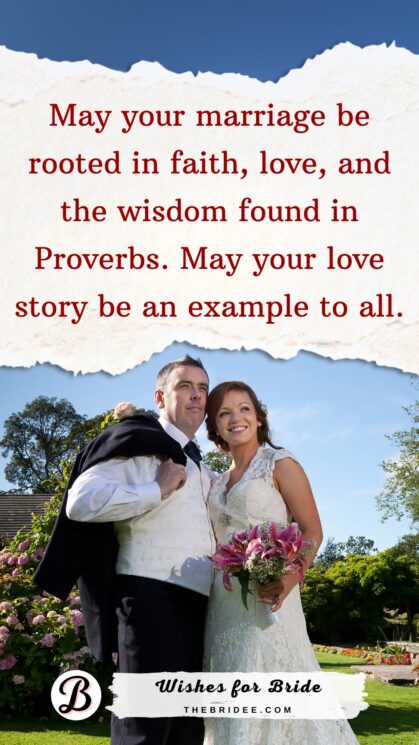 Biblical Wishes for Bride