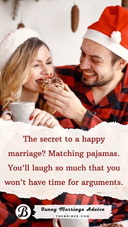 Creative Funny Marriage Advice
