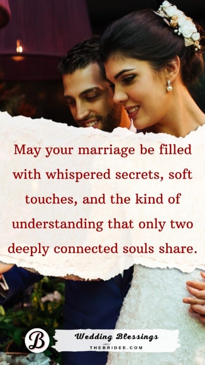Intimate Wedding Blessings