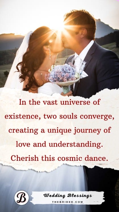 Philosophical Wedding Blessings