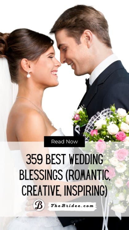 359 Best Wedding Blessings (Romantic, Creative, Inspiring)
