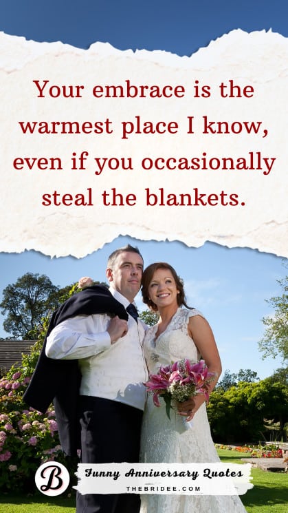 Intimate Funny Anniversary Quotes