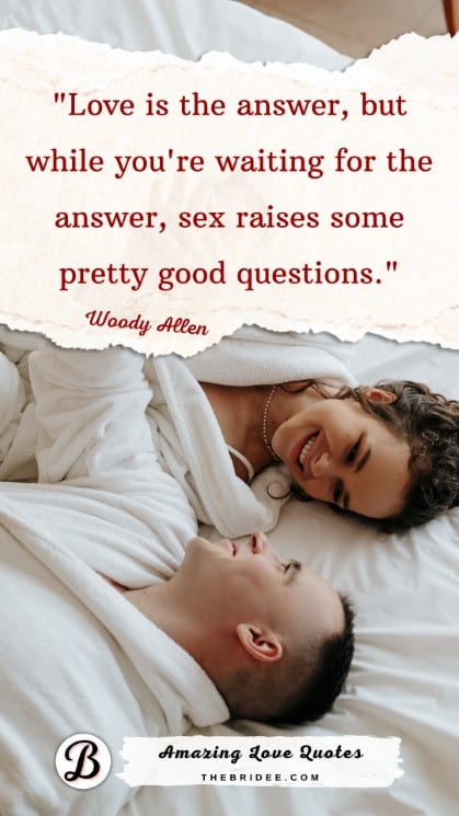 Clever Love Quotes