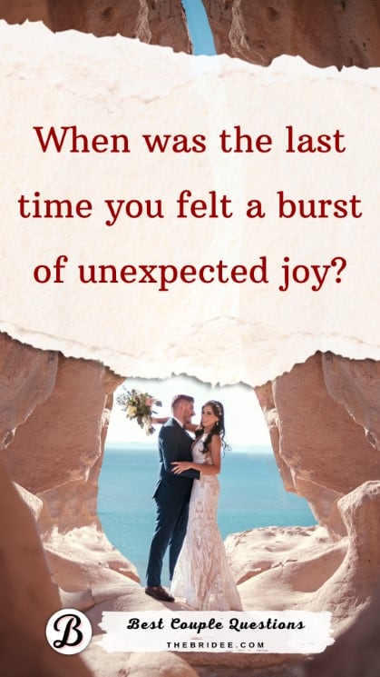 Joyful Couple Questions