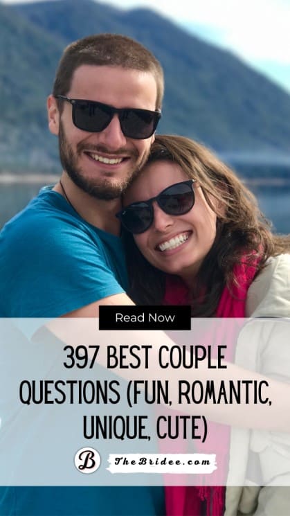 397 Best Couple Questions (Fun, Romantic, Unique, Cute)