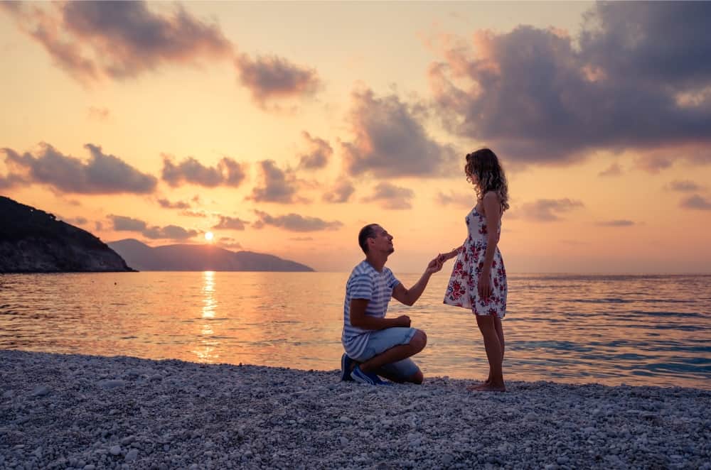 Outdoor proposal ideas