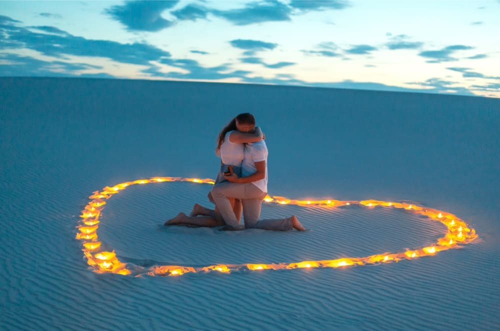 Outdoor proposal ideas