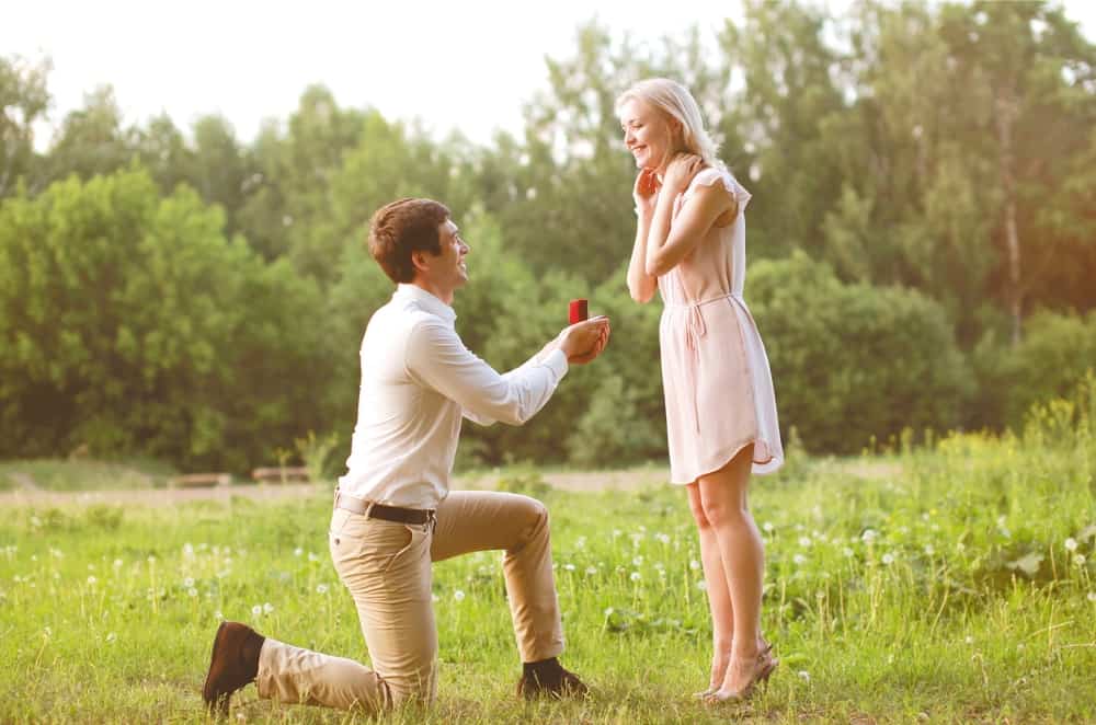 Outdoor proposal ideas