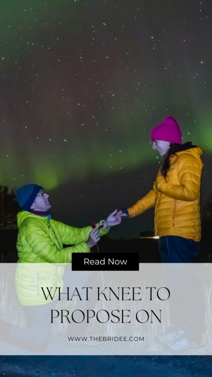 What Knee to Propose On A Guide to the Perfect Proposal