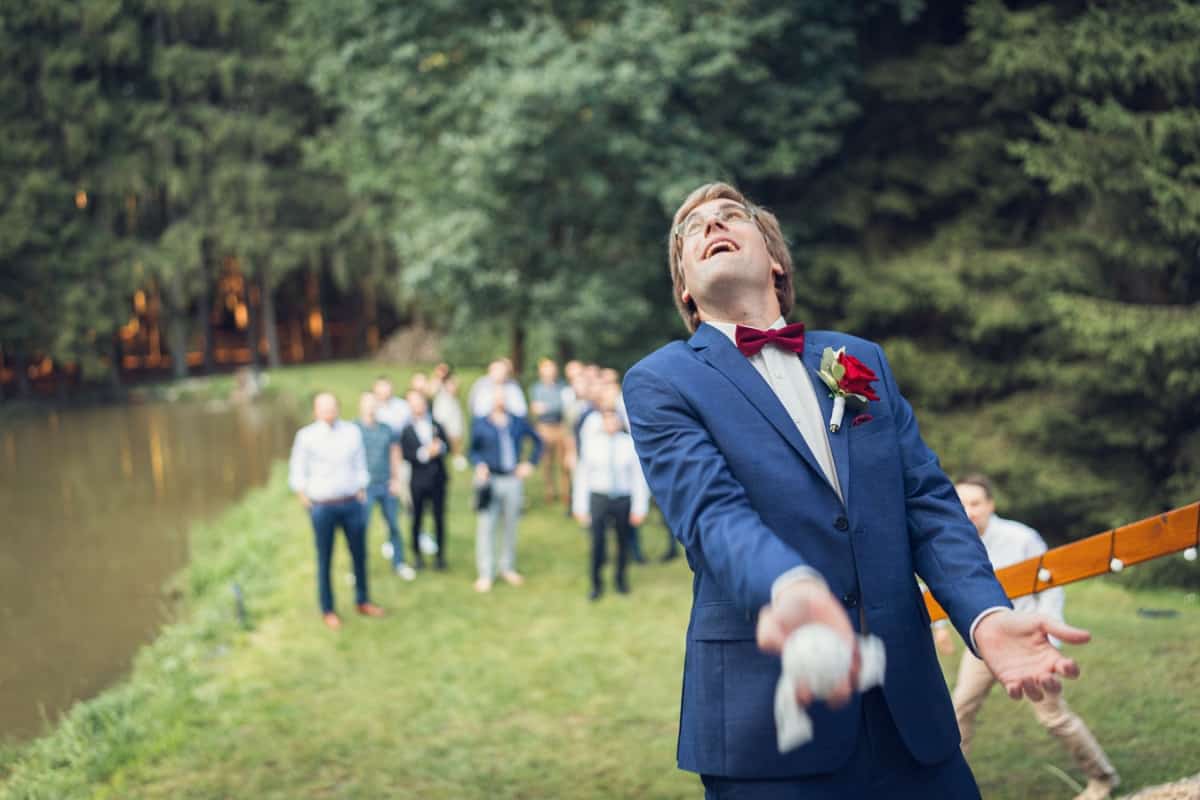 Garter Toss Tradition Explained (+ Games, Ideas, Controversy)