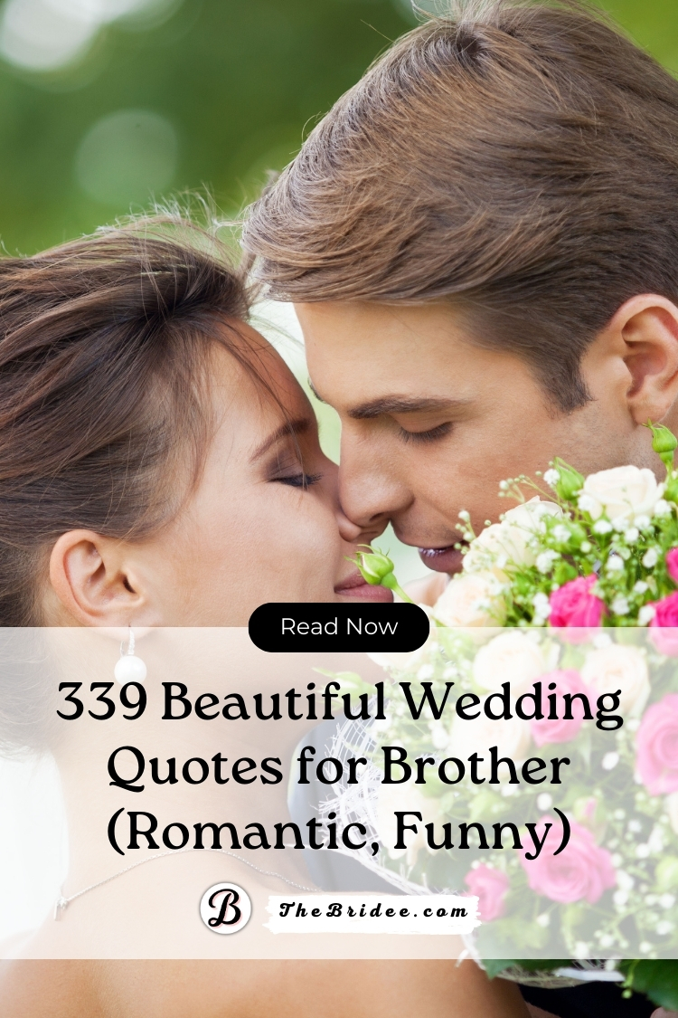 wedding quotes for brother