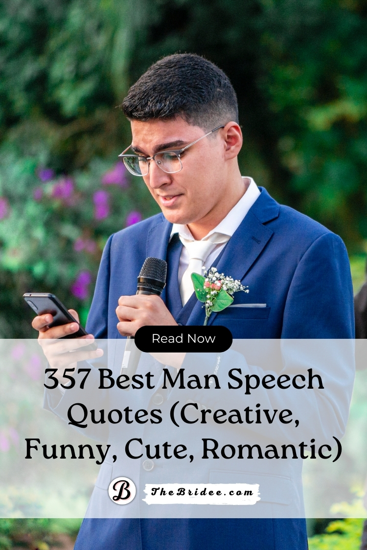 Best Man Speech Quotes