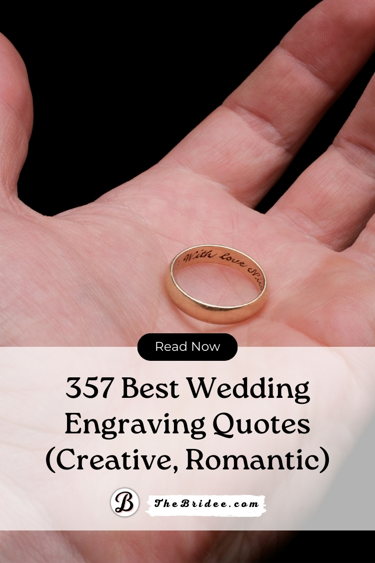 wedding engraving quotes