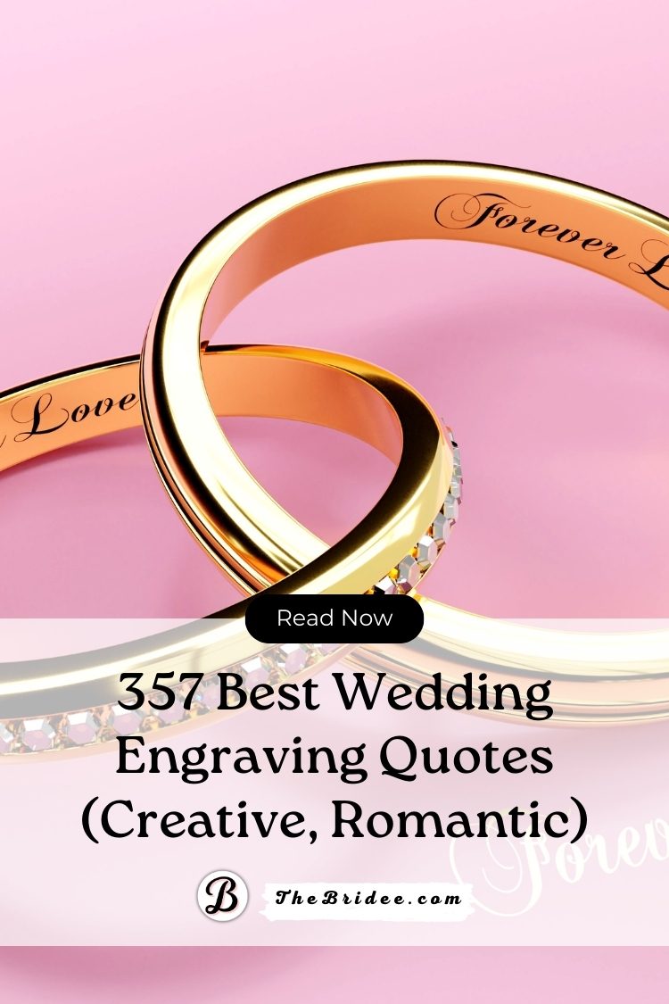 wedding engraving quotes