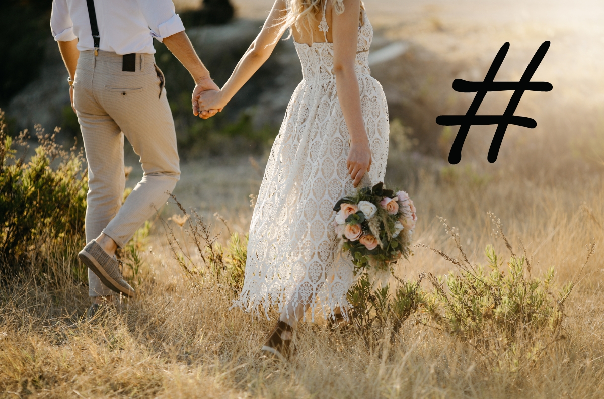 357 Best Wedding Hashtags for 2024 (Cute, Creative, Funny)