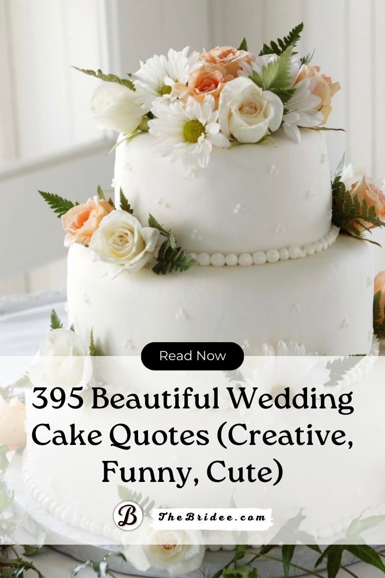 wedding cake quotes
