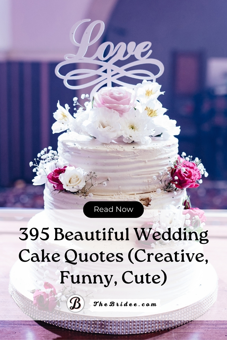 wedding cake quotes