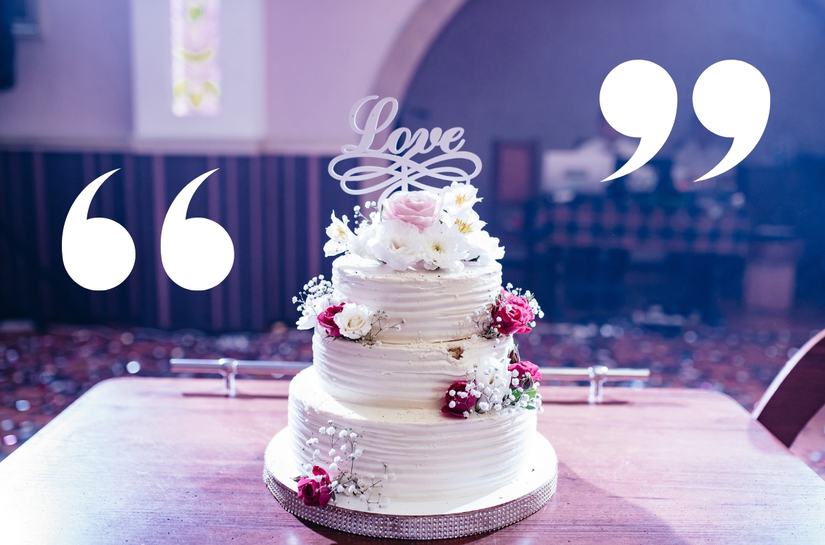 Wedding Cake Quotes
