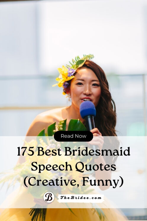 Bridesmaid Speech Quotes 
