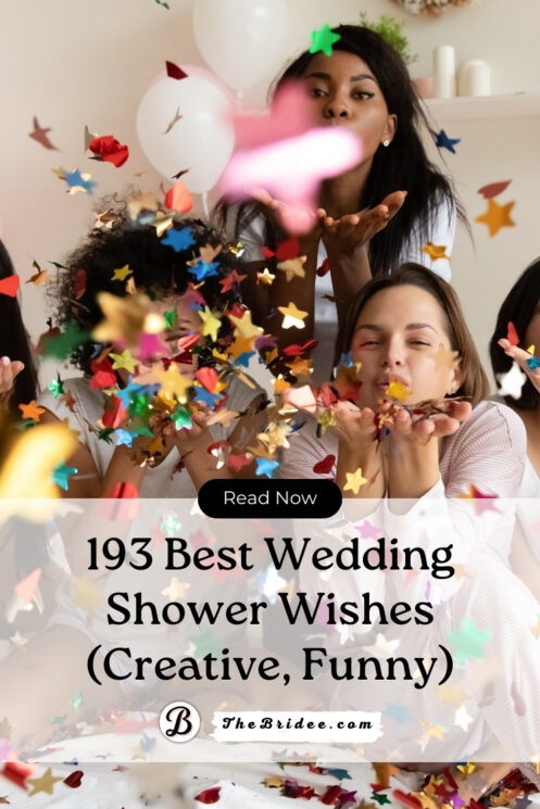 Wedding Shower Wishes