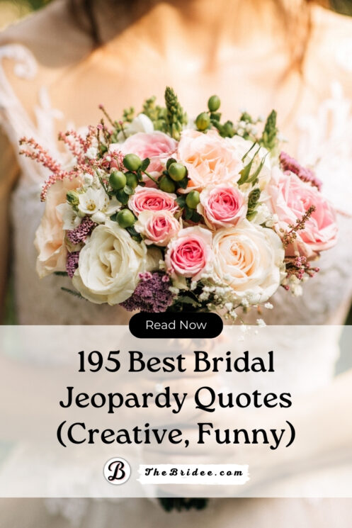 Bridal Jeopardy Quotes 
